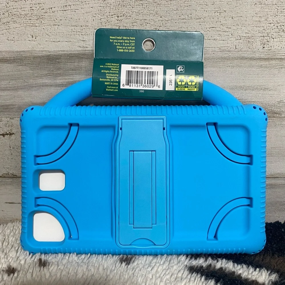 One Blue Protective Tablet Case